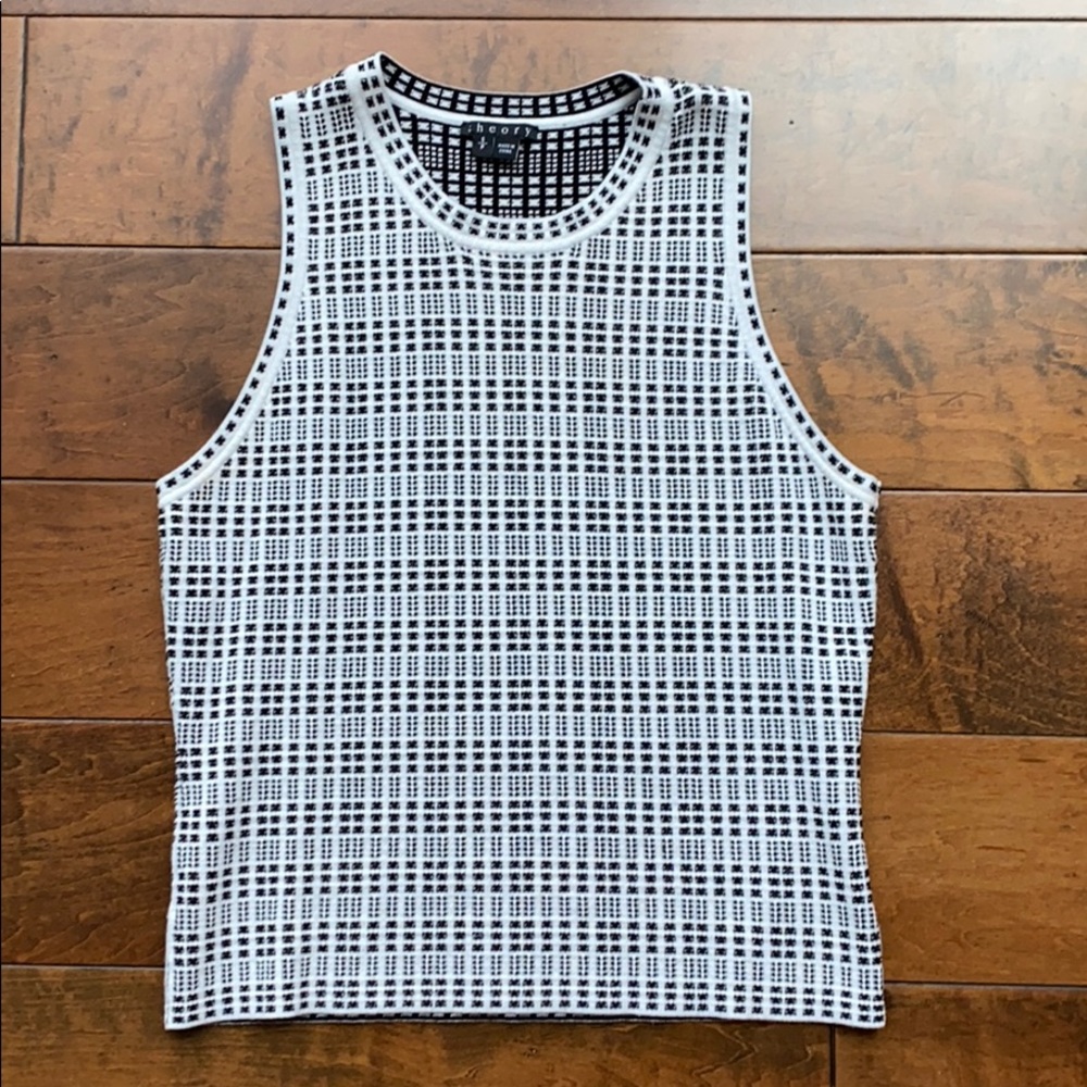 Theory Checkered Tank
